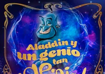 ALADDIN Y UN GENIO TAN GENIAL - ÚBEDA en JAÉN