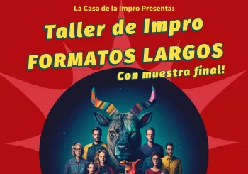 Curso Impro Teatral: Formatos Largos en Barcelona