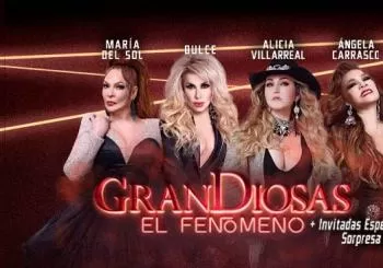 Grandiosa Dulce,María del Sol,Angela carrasco,Alicia Villareal,Laura F en Acapulco