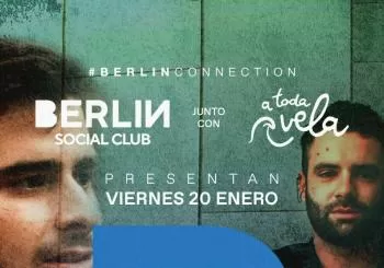FIESTA A TODA VELA - BERLIN SOCIAL CLUB en ALMERIA