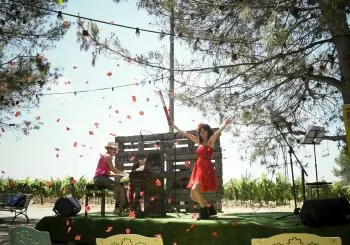 Patas Arriba - Guerrilla poético musical en Sant Cugat del Vallès