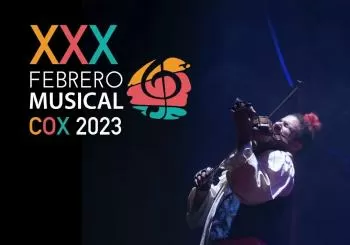 STRAD (El Violinista rebelde) en Cox