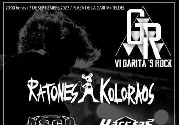 Garita's Rock en Telde