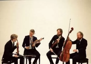 Cuarteto de cuerda danés en el Palais im Großen Garten de Dresde