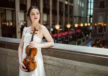 Dueñas, Orquesta de Cámara de Europa, Blomstedt en el Kulturpalast de Dresde