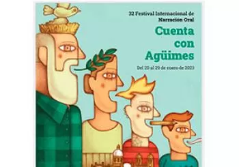 CRISTINA VERBENA / INEVITABLE - SESIÓN DOBLE DE NARRACION ORAL en Agüimes
