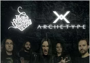 Bloodhunter + Archetype X + Pugna Sinistra en Barcelona
