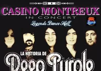 La historia de Deep Purple ! Casino Montreux en Terrassa