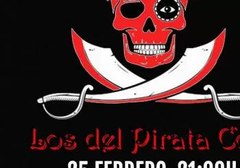 LOS DEL PIRATA COJO TRIBUTO A SABINA EN GIJÓN