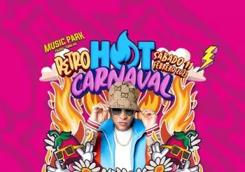 Retro Hot Carnaval en Music Park en Madrid