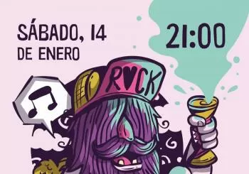 LIBELULA ROCK & THE CRICKETS. 14/01/23. 21:00h. EL JUGLAR, LAVAPIES en Madrid