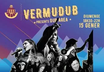 VERMUDUB meets LIONESS ORDER en Sant Adrià de Besós (BCN)
