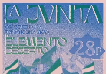 La Jvnta + Elemento Deserto dúo en Lemon Rock en Granada