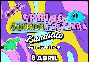 Bandida @ Spring Jungle Festival en Valencia