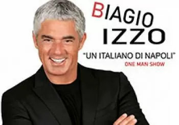Biagio Izzo - Un italiano di Napoli en MONTECATINI TERME