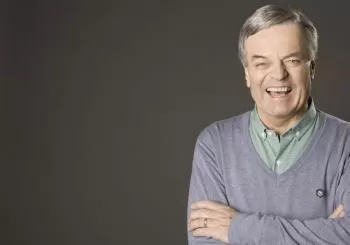 Tony Blackburn en Cheltenham