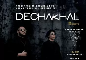 Dechakhal en Concierto en CDMX Ciudad de Mexico