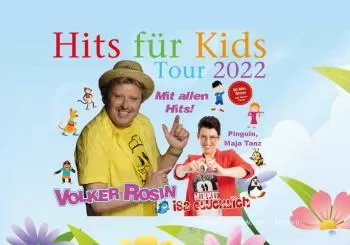 Das Original - Hits für Kids - Tour 2022: Volker Rosin und Isa Glücklich en Dippoldiswalde