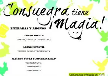 ABONO CONSUEGRA TIENE MAGIA 2023 en TOLEDO