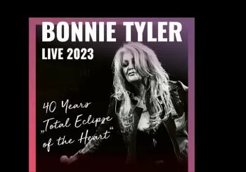 Bonnie Tyler live 2023 - 40 Jahre Total Eclipse of the Heart Augsburg