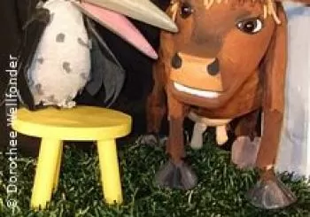 Mama Muh und die Krähe | Wodo Puppenspiel en Ringlokschuppen Mülheim Am Schloß Broich 38 45479 MÜLHEIM AN DER RUHR