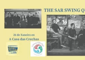 Compostela Swing & Manouche Jam Session na Casa das Crechas en Santiago de Compostela