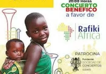 ORQUESTA SINFONICA ENSEMBLE DE LA MEDITERRANEA - CONCIERTO BENEFICO A FAVOR RAFIKI AFRICA en Alicante