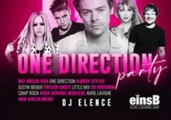 1d! - One Direction Party en Club EinsB & Freihafen Göttingen Nikolaistraße 1b 37073 GÖTTINGEN