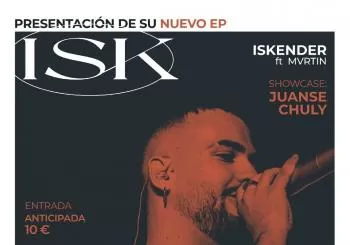 Iskender en Madrid