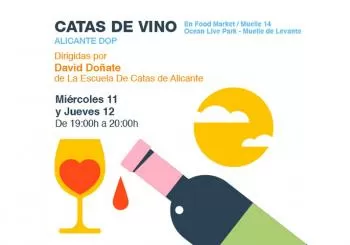 Cata de Vinos Alicante DOP