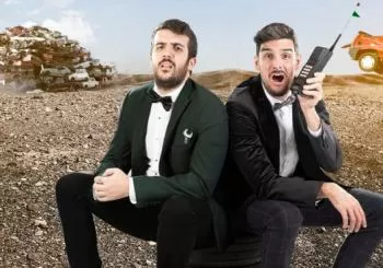 Con Gancho - Un Show de Himar Armas & Jorge Bolaños en Madrid