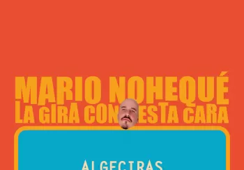 Mario Nohequé en Algeciras