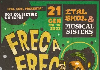 FREC A FREC VOL.III (amb Musical Sisters) en Barcelona
