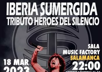 Iberia sumergida en Music Factory de Salamanca
