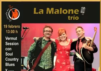 La Malone Trio en Fulanita de Tal en MADRID