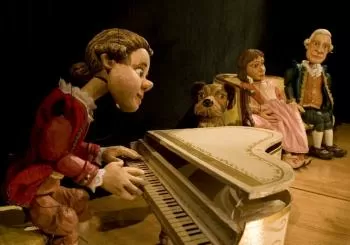 DO, RE, MI, MOZART JUEGA AQUÍ - Cía. Cachirulo en ALICANTE/ALACANT