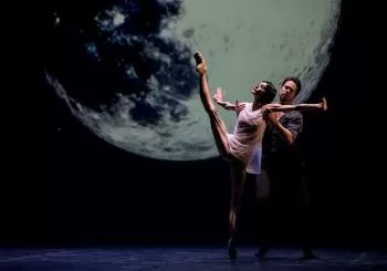 Lucía Lacarra y Matthew Golding - In the still of the Night en ASTURIAS