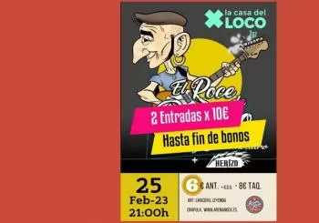 El Roce de Platero (Trib.Platero y Extremo)+Herizo en Zaragoza