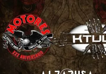 MOTORES + KTULU+ ALBARUSA EN SALA MALAVIDA en A Coruña
