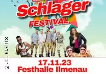 Ilmenauer Schlager Festival mit voXXclub