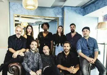 MOTOWN LIVE ENSEMBLE en Café Berlín, Madrid