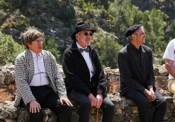Quico el Célio, el Noi i el Mut de Ferreries I Tradicionàrius 36 en Barcelona