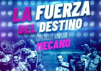 La Fuerza Del Destino Homenaje a Mecano      en Tenerife