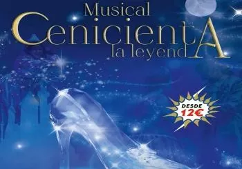 Musical Cenicienta La Leyenda en Tenerife
