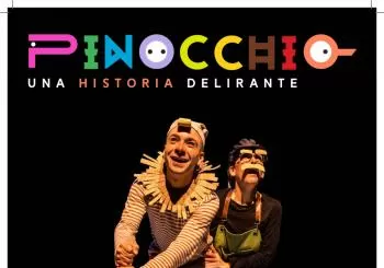 Pinoccio, una historia delirante en MADRID