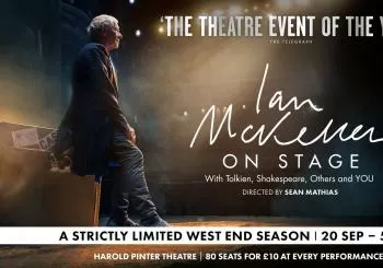 Ian McKellen On Stage: With Tolkien, Shakespeare, Others and You! London