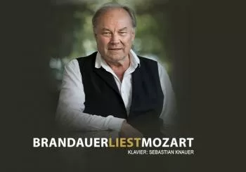 Brandauer liest Mozart - Jubiläums-Tournee 80 Jahre Klaus Maria Brandauer en Hamburg