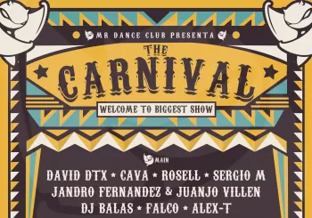 THE CARNIVAL MR en Monreal del Campo