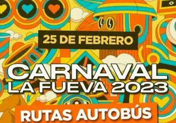 AUTOBUSES CARNAVALES DE LA FUEVA en Tierrantona