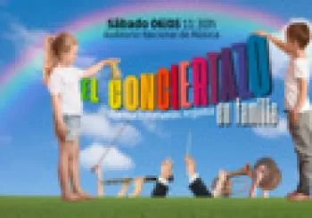 'El Conciertazo en familia'. Formato Fernando Argenta en Madrid